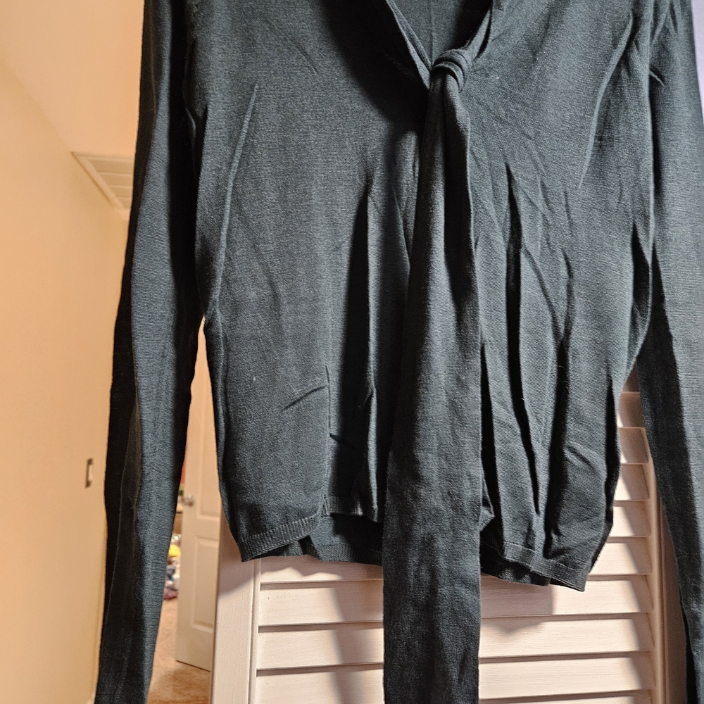 Forever 21 Dark Green Women's Sweater